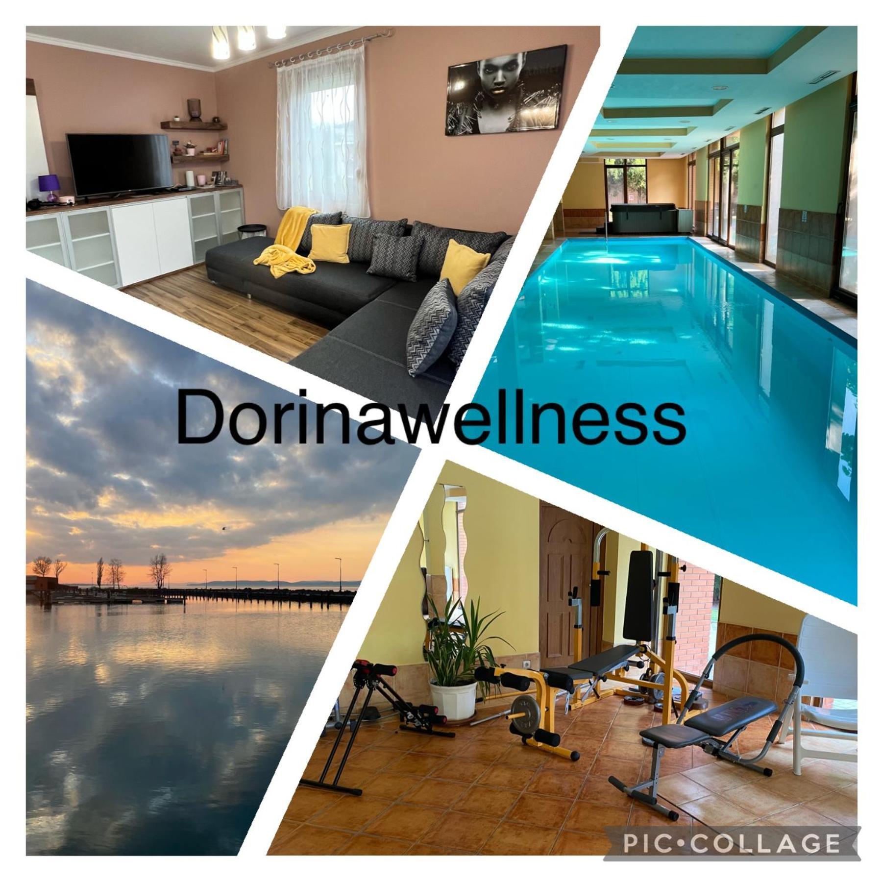 Dorina Wellness Apartment Siofok Ngoại thất bức ảnh